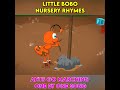 Ants Go Marching One By One Song _ Little BoBo Nursery Rhymes _ Learn 1 to 10 number  #shorts