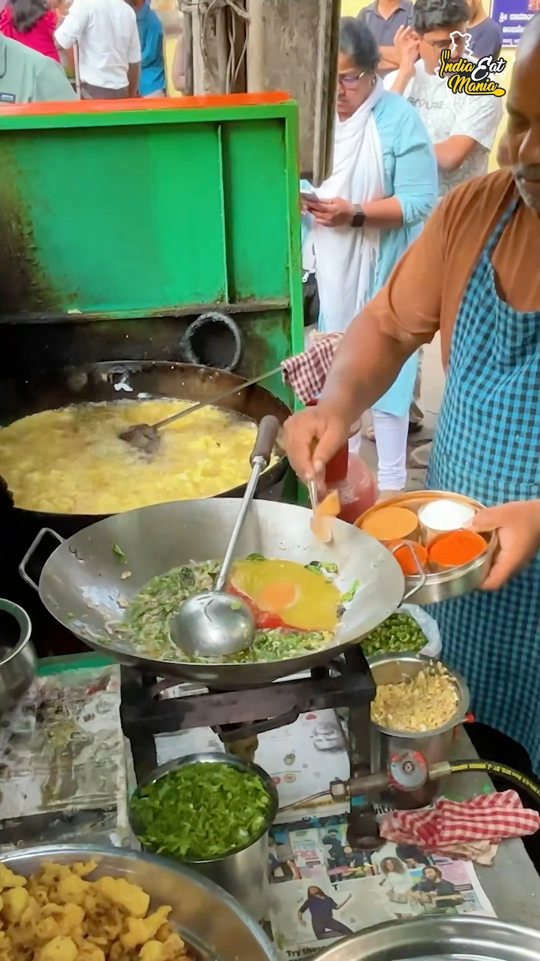 Most Viral Raja Gobi Ki Chilli Gobi Manchurian Making In Bengaluru Rs. 90/- Only #karnataka #shorts
