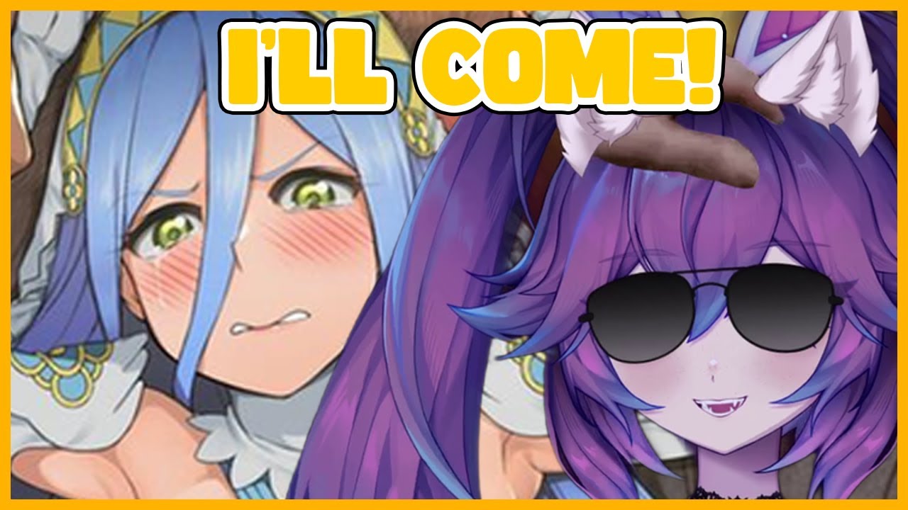 CottontailVA Was A Bit Surprised - YouTube