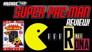 Super Pac-man Arcade 1up review