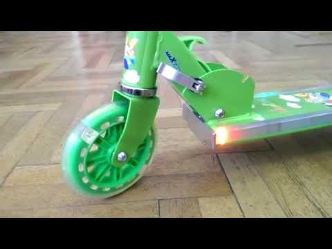 MaxCity MC JUNIOR с музыкой Gangnam Style и подсветкой