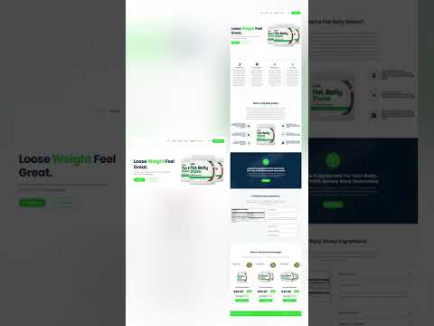 Landing Pages For