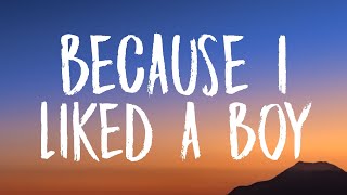 Sabrina Carpenter - because i liked a boy (Lyrics)