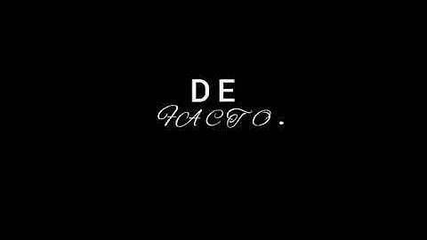 De facto #puisi#puisi_indonesia