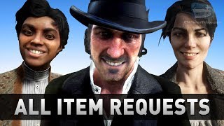 Red Dead Redemption 2 - All Requests & (Errand Boy Trophy)