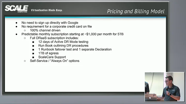 Scale Computing Cloud Unity Pricing and Availabili...