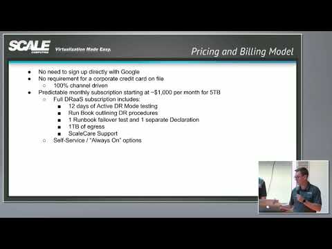 Scale Computing Cloud Unity Pricing and Availability with Craig Theriac