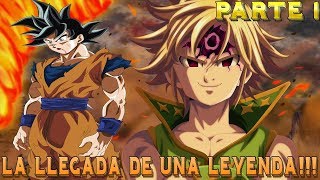 Qhps Goku caía en Nanatsu no Taizai Parte 1