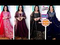 😍👗||Designer partywear kurta set/sequence gowns/👗Mirror work lahenga ||Amazon wedding dresses||