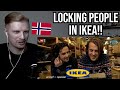 Reaction to ylvis  lost in ikea norwegian prank