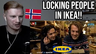 Reaction To Ylvis - Lost in Ikea (Norwegian Prank)