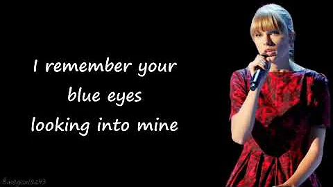 Taylor Swift - Ronan (Lyrics)