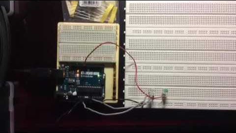 Sensing light - Arduino
