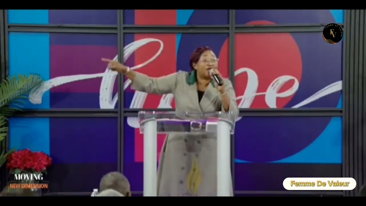 Attention aux jaloux qui t'entourent | Pasteur Joëlle Kabasele | Prédication 2024