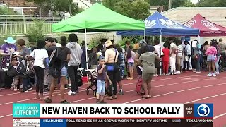 New Haven hosts back-to-school rally