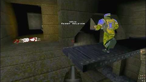 Quake Team Fortress - Digital Jedi vs. r3m VIII, pt. 2