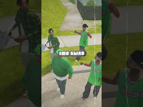 😥 ОТСЫЛКА в GTA 5 на GTA SAN ANDREAS которую ВЫ УПУСТИЛИ #shorts