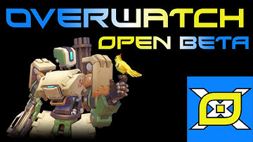 Why Bastion Is OP Vs Bots (Overwatch Open Beta Gameplay)