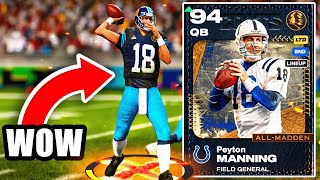 Can Peyton Manning Win Us The Super Bowl?