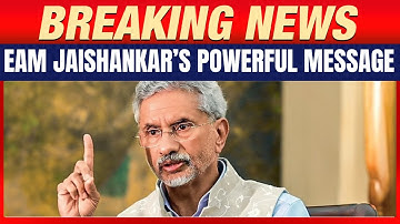 EAM Jaishankar’s Powerful Message to Indians in Pune: “Take an Interest in the World”
