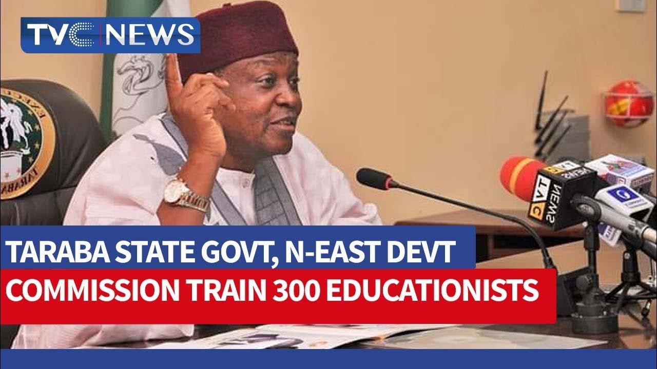 Taraba State Govt, N-East Devt Commission Train 300 Educationists