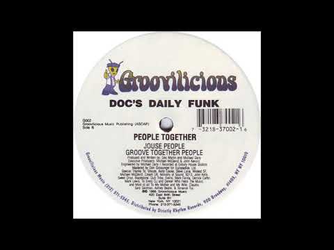 Doc's Daily Funk — Doc's Daily Funk - People Together (Jouse People) (1995)