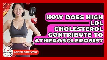 How Does High LDL Cholesterol Contribute to Atherosclerosis? - Cholesterol Support Network