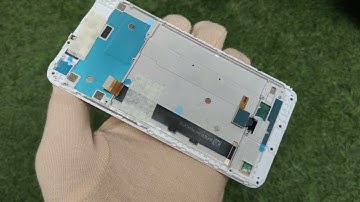 Redmi y1 lite original screen with fream