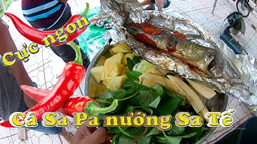 Cá Sa Pa nướng Sa tế cực ngon cho ngày mưa | Ẩm thực Ngon