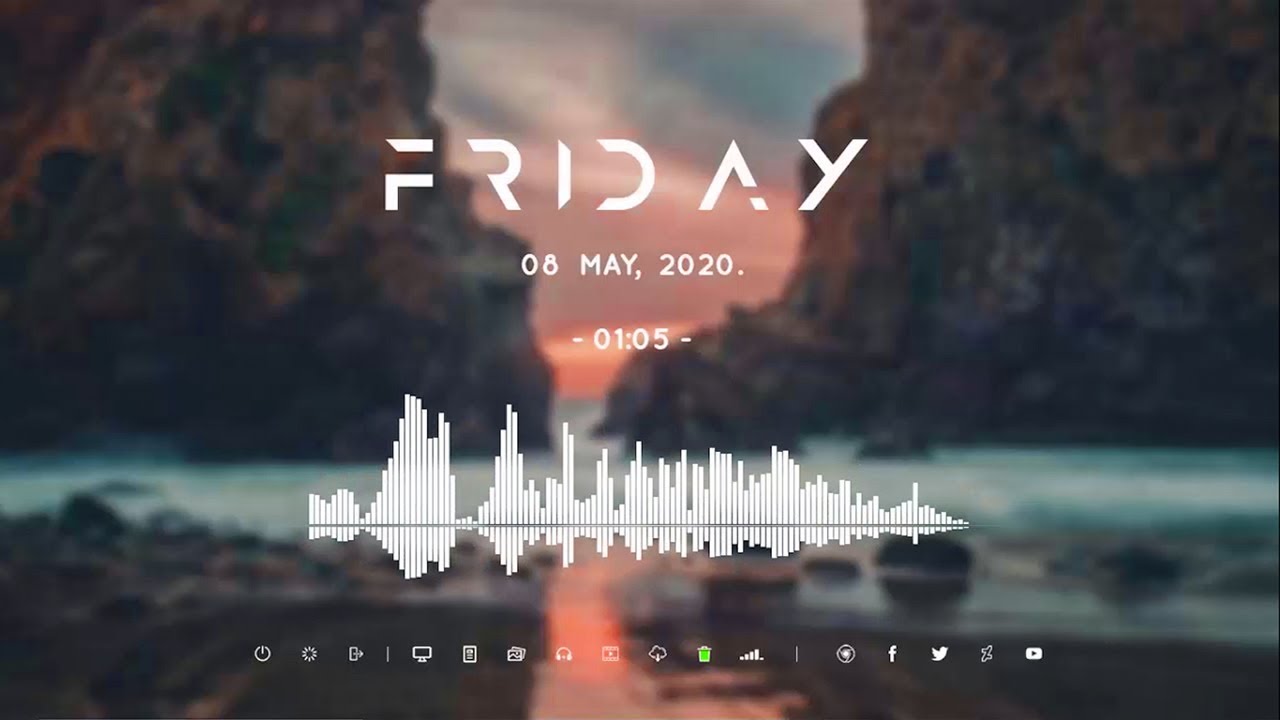 Make Windows Stylish In 2021 | Cool And Elegant Customization | Easy | Windows 10 | Rainmeter