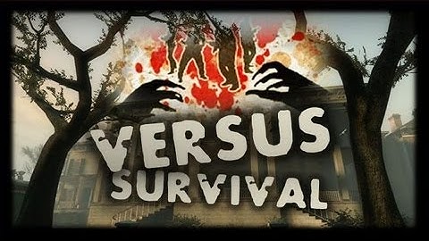 Left 4 Dead 2: Versus Survival - Swamp Fever (Plantation House)