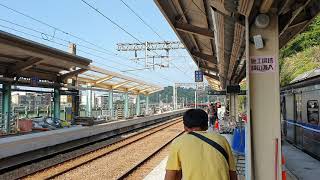 2020.08.25 14:59 百福 7504A次貨物列車單機迴送通過本務R191