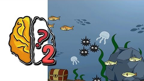 Brain Out 2 Level 201 |Find The Puffer Fish!| Walkthrough Solutions