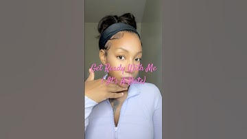 GRWM | Its A Date 💐 #grwm #dating #makeuproutine