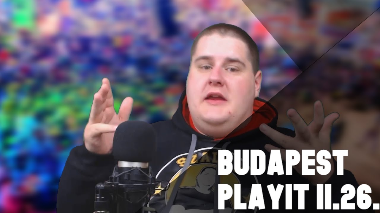 GYERTEK BUDAPESTRE PLAYITEZNI BOGÁRKÁK!