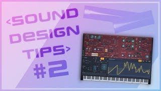 Sound Design Tips #2: Unique plucks with Harmor