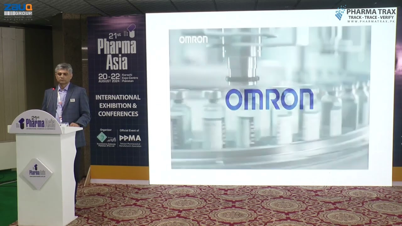 Pharma 4.0: Conference | Keynote by Rizwan Buttar | Future of Traceability & Supply Chain Integrity