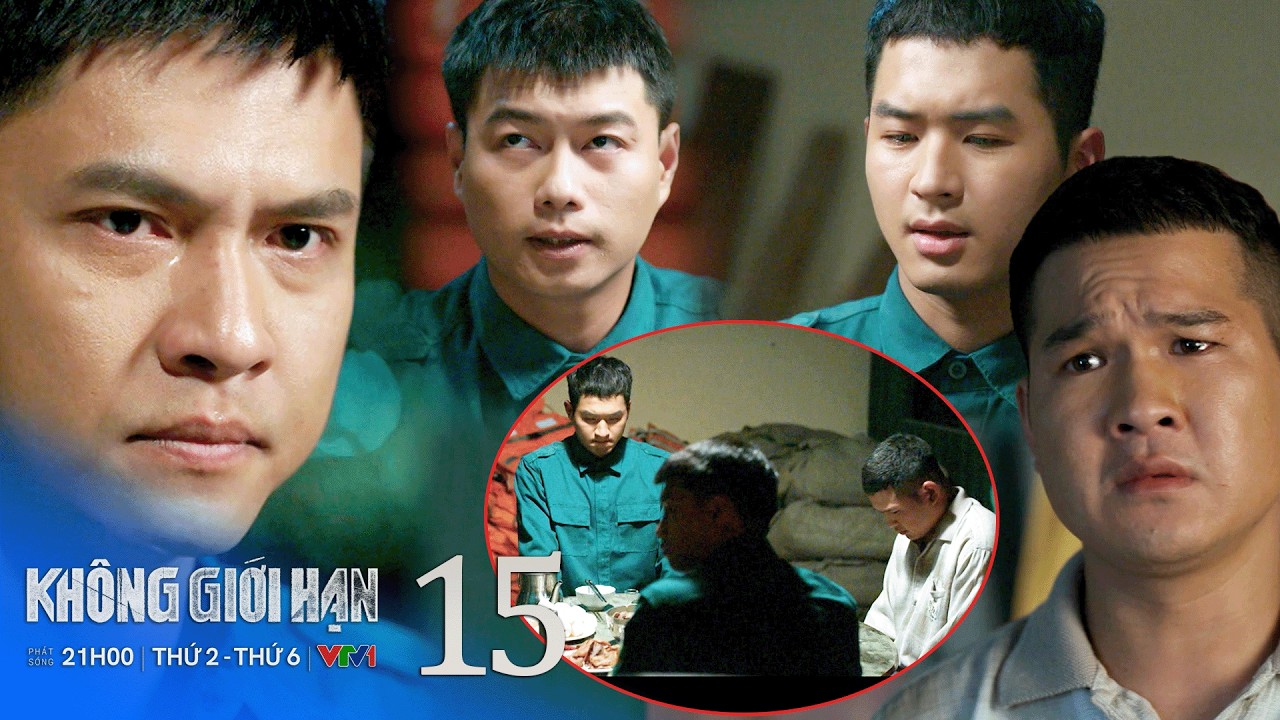 Không giới hạn tập 15 | Lợi nghẹn ngào khi anh em dân quân ruột thịt quay lưng phút cuối | VTV Films