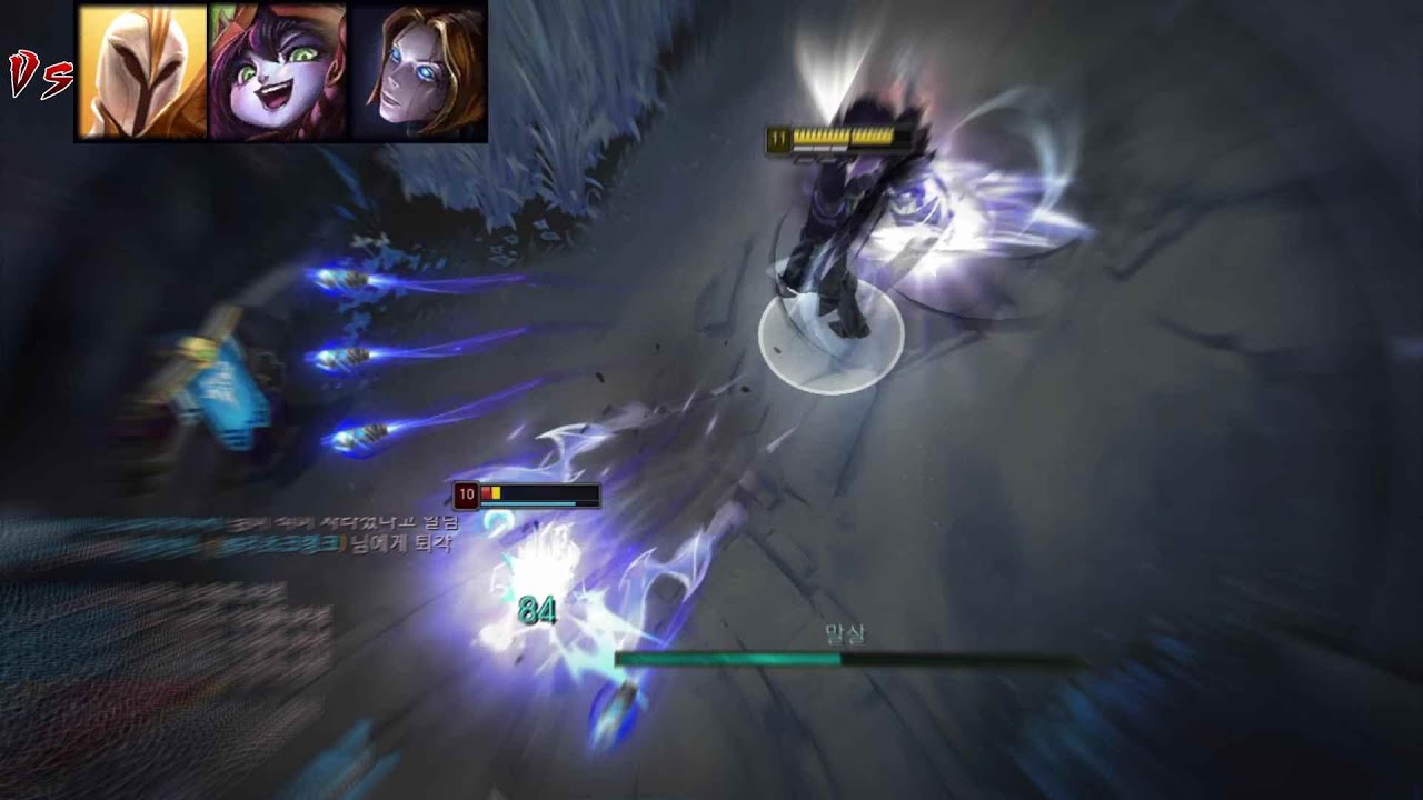 그런 나약한 분내 따위로는 탑을 견딜 수 없다 (Vs 케일, 룰루, 오리아나)