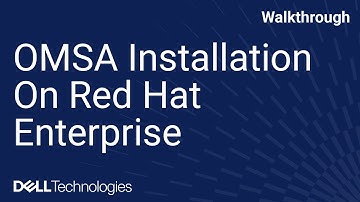 How to Install OpenManage Server Administrator (OMSA) on Red Hat Enterprise Linux Remotely