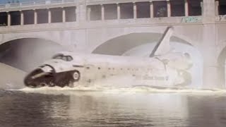 Rockwell Space Shuttle Endeavour - Landing Animation