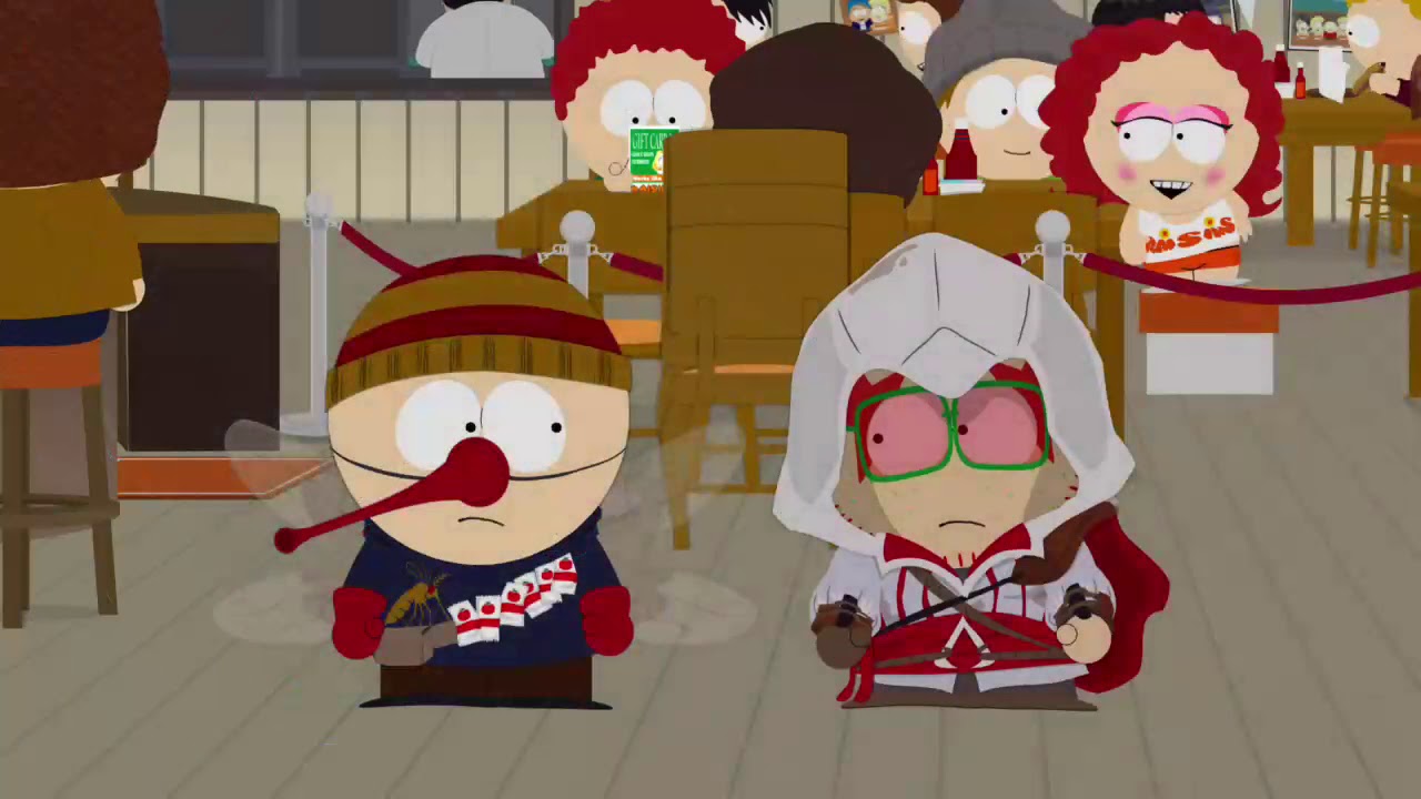 Raisins, South Park The Fractured But Whole (Part 8) YouTube