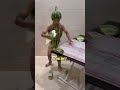 He turned a watermelon into something INCREDIBLE 🎭🍉