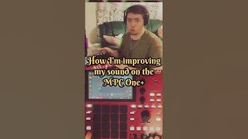 How I’m improving my beats 🎧 new video up now! #mpconeplus #beatmaking