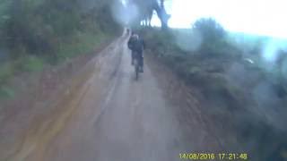 MTB en Yungay, VIII Region
