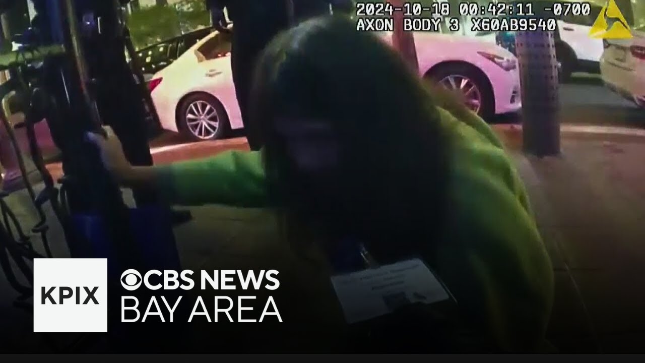 Police bodycam video appears to show Alameda city councilmember intoxicated