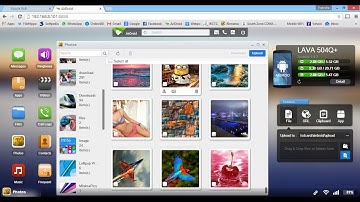 PC suite for Android phones, best web based pc suite, easy to use