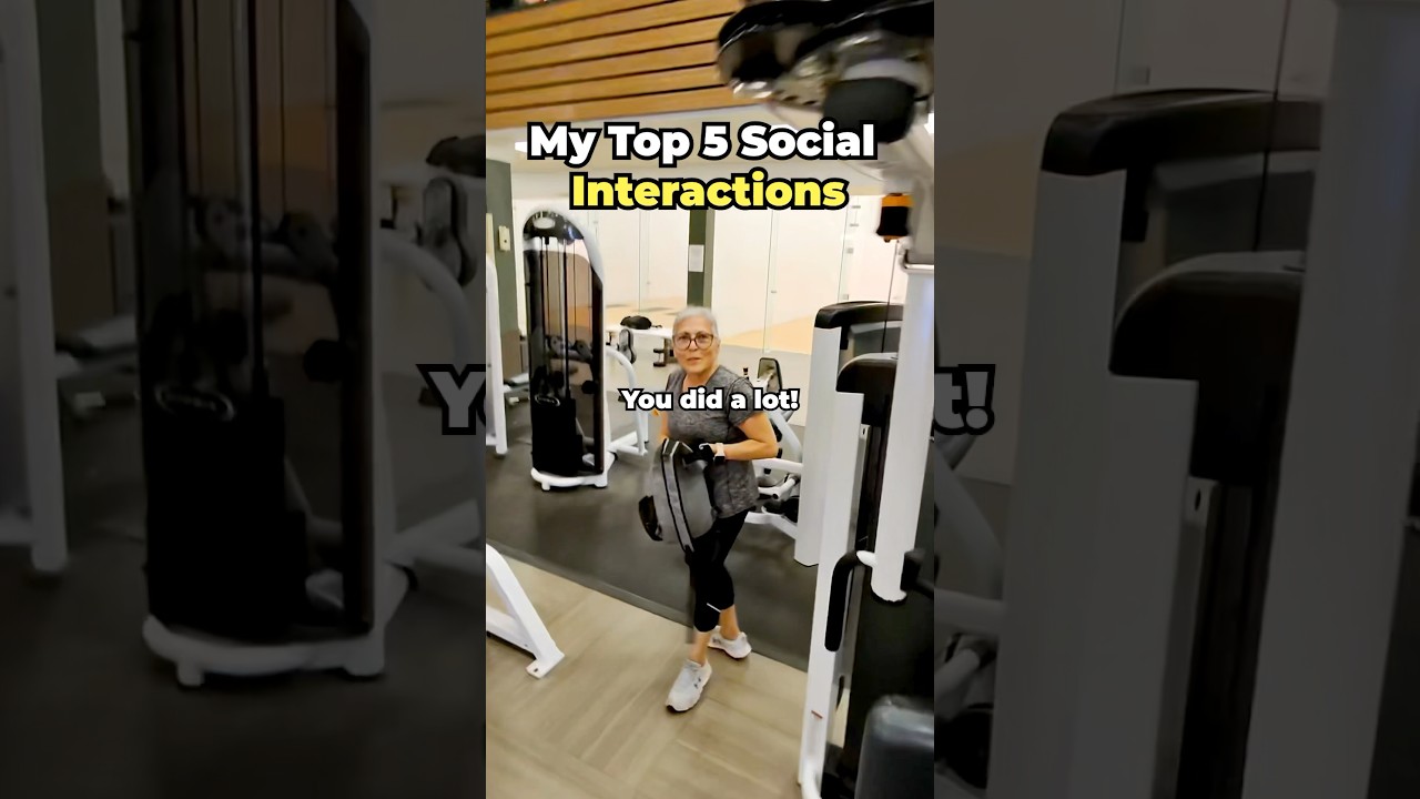 My Most Wholesome Gym Interactions!