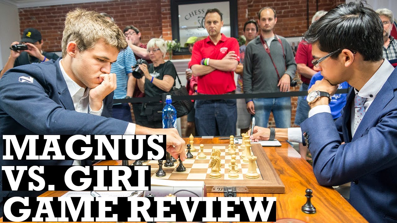 Magnus Carlsen & Anish Giri: Twitter & Chess Fights 