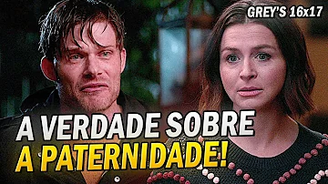 Quem é o pai do filho da Amelia?